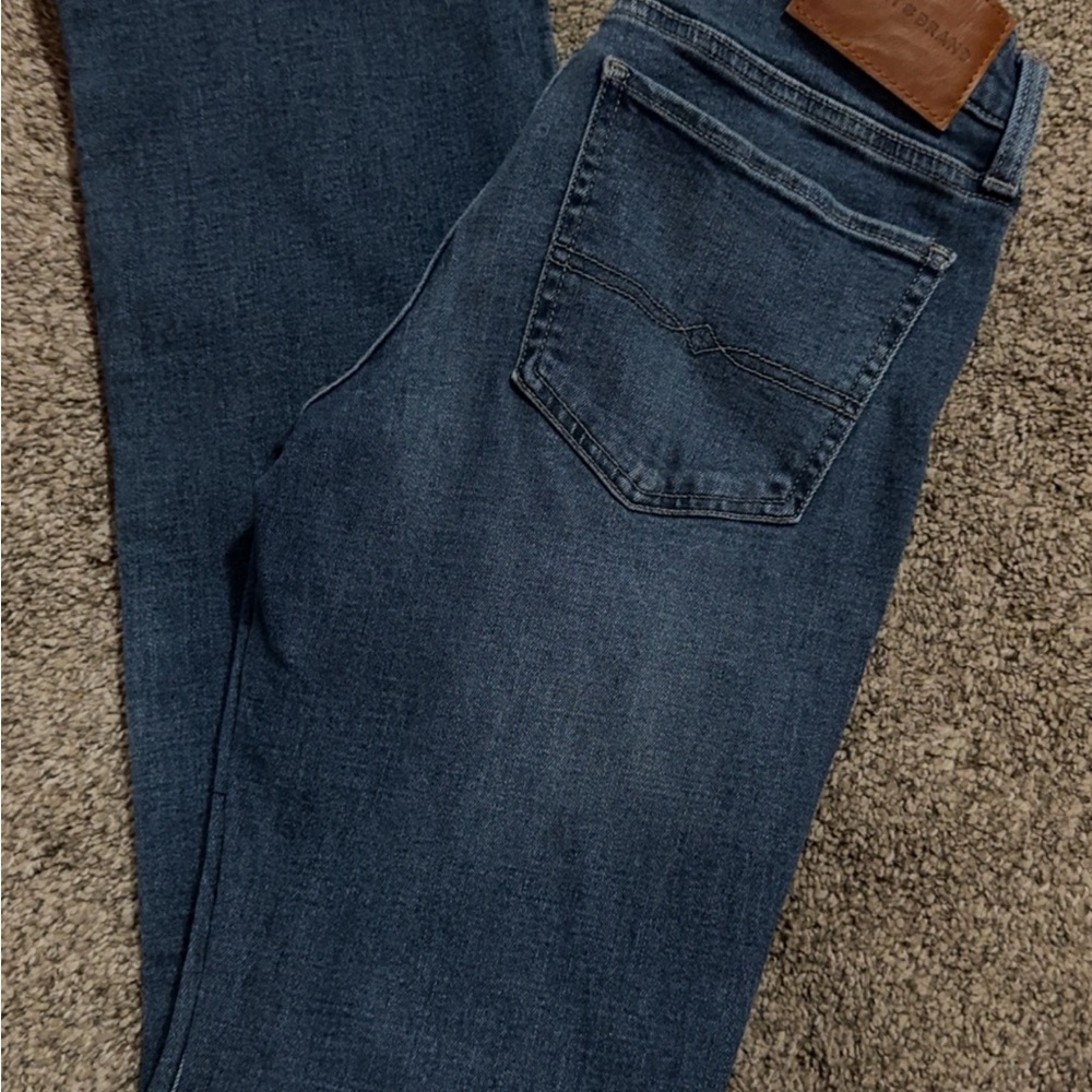 Lucky Brand Women's Dark Blue Boot Cut Jeans